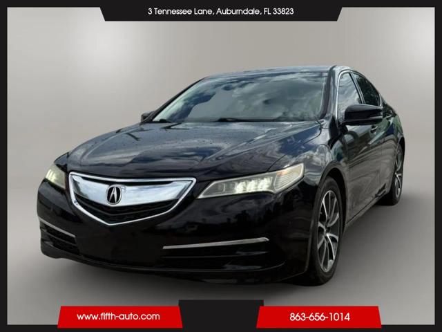2015 Acura TLX V6 Tech for sale in Auburndale, FL