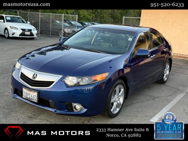 2012 Acura TSX 2.4 for sale in Norco, CA