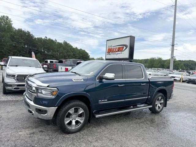 2020 Ram 1500 Laramie Crew Cab 4x4 5'7" Box for sale in Dawsonville, GA