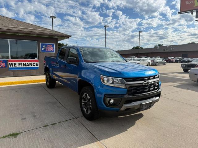 2022 Chevrolet Colorado 4WD Crew Cab Long Box Z71 for sale in Fremont, NE