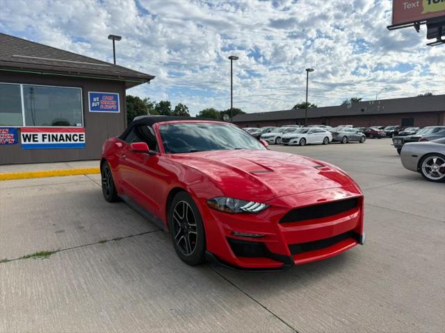 2020 Ford Mustang EcoBoost Premium Convertible for sale in Fremont, NE
