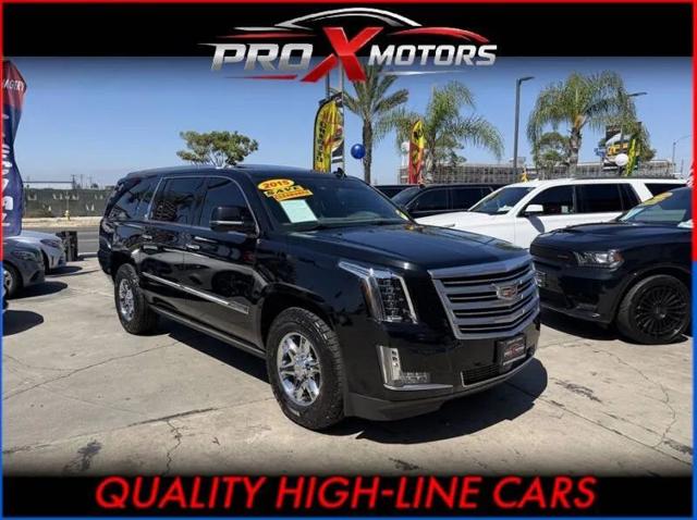 2015 Cadillac Escalade ESV Platinum for sale in South Gate, CA
