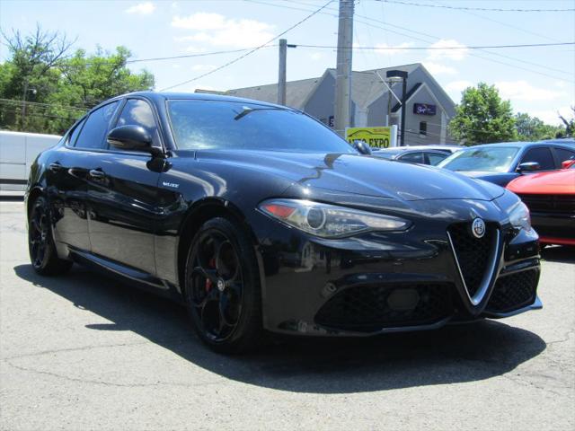 2018 Alfa Romeo Giulia Ti Sport AWD for sale in Manassas, VA