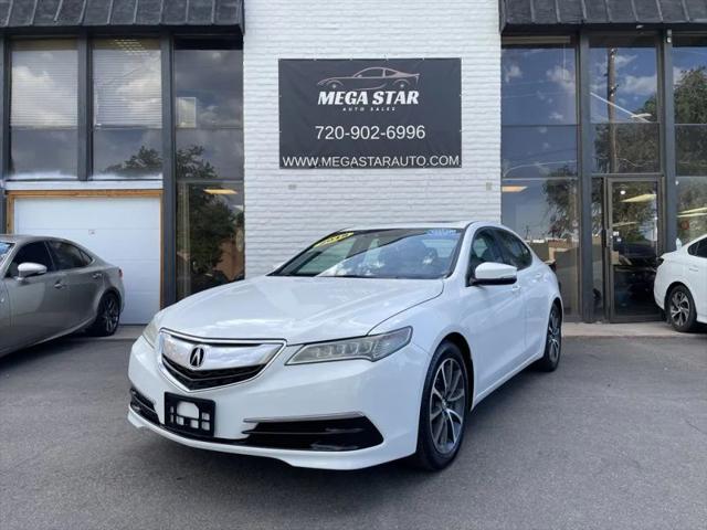 2015 Acura TLX V6 Tech for sale in Denver, CO