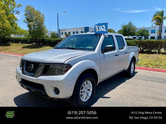 2014 Nissan Frontier SV for sale in San Diego, CA
