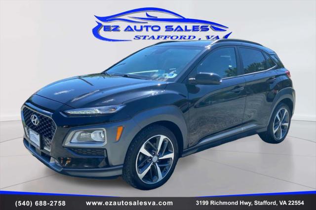 2021 Hyundai Kona Ultimate for sale in Stafford, VA