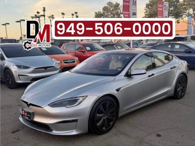 2025 Tesla Model S Rear-Wheel Drive for sale in Costa Mesa, CA