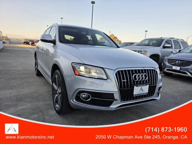 2016 Audi Q5 3.0T Premium Plus for sale in Orange, CA
