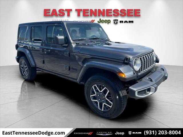2025 Jeep Wrangler 4-Door Sahara 4x4 for sale in Crossville, TN
