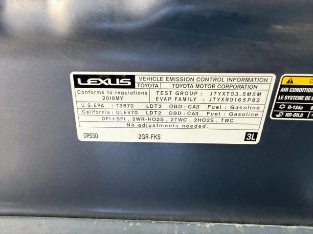 2018 Lexus RX 350 350