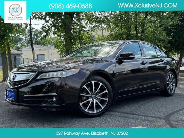 2015 Acura TLX V6 Tech for sale in Elizabeth, NJ