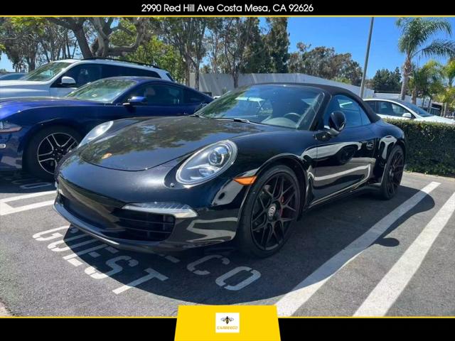 2012 Porsche 911 Carrera S for sale in Costa Mesa, CA