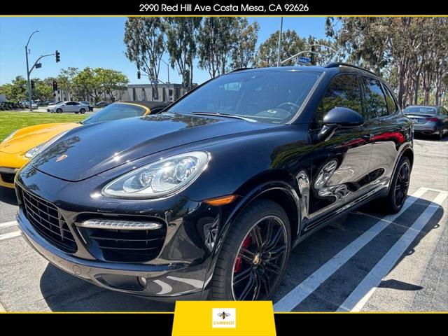 2014 Porsche Cayenne Turbo S for sale in Costa Mesa, CA