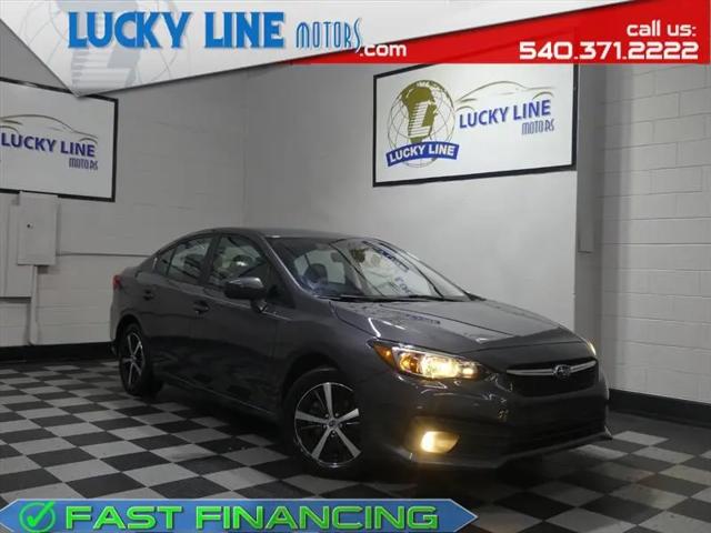 2021 Subaru Impreza Premium Sedan for sale in Fredericksburg, VA