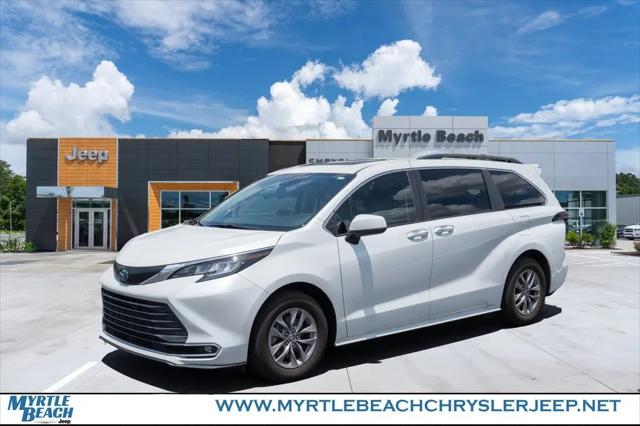2023 Toyota Sienna XLE for sale in Myrtle Beach, SC