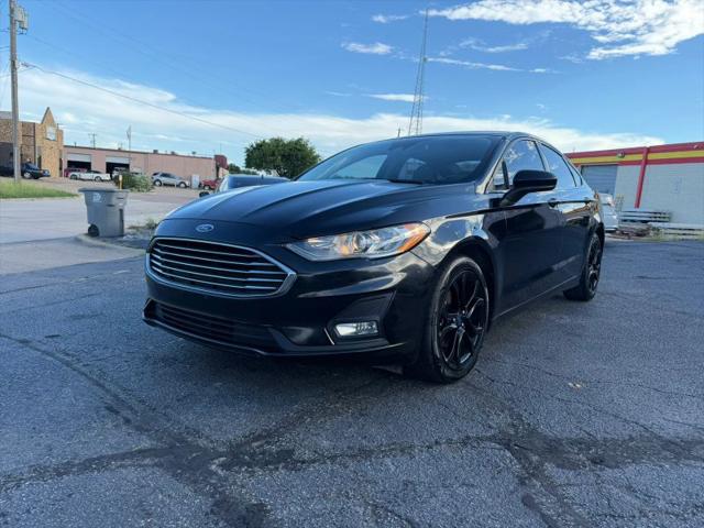 2019 Ford Fusion SE for sale in Dallas, TX