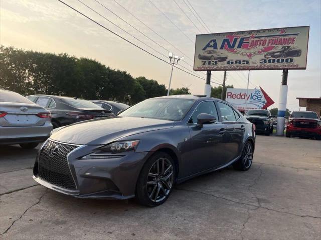 2016 Lexus IS 200t 200t for sale in Houston, TX