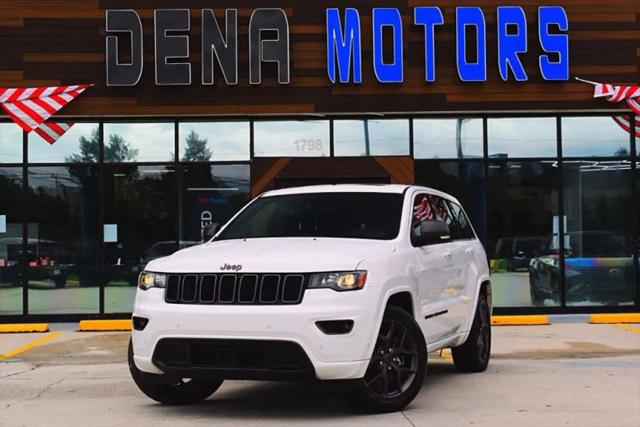 2021 Jeep Grand Cherokee 80th Anniversary 4x2 for sale in Conyers, GA