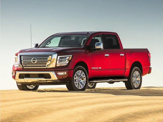 2020 Nissan Titan Crew Cab SL 4x4 for sale in Conyers, GA