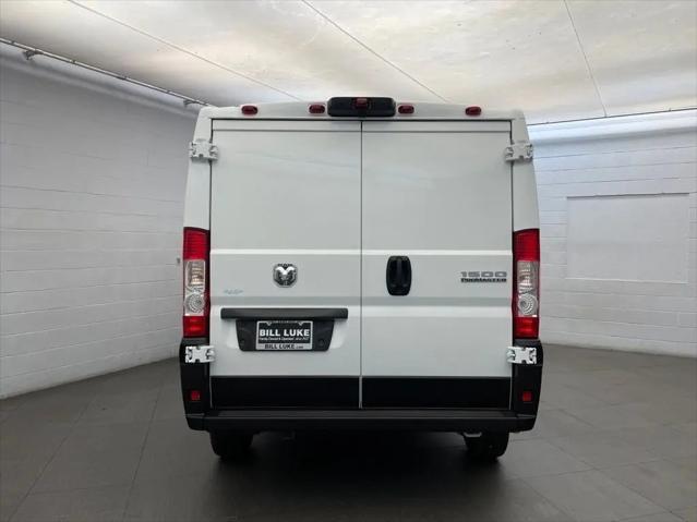 2026 Ram ProMaster Cargo Van Tradesman Low Roof 136" WB w/Pass Seat