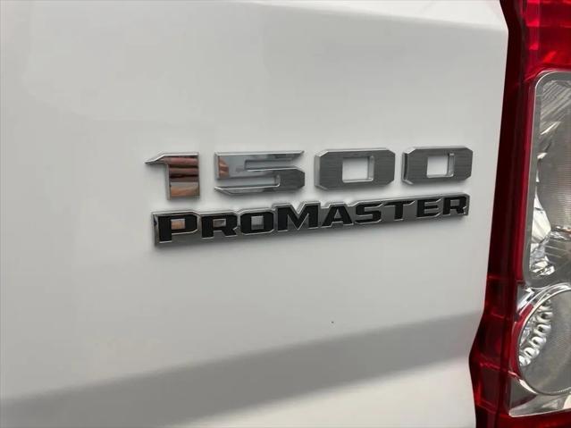 2026 Ram ProMaster Cargo Van Tradesman Low Roof 136" WB w/Pass Seat