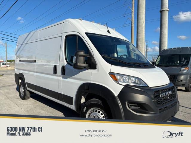 2024 Ram ProMaster 2500 Cargo Van Tradesman High Roof 159" WB w/Pass Seat for sale in Miami, FL