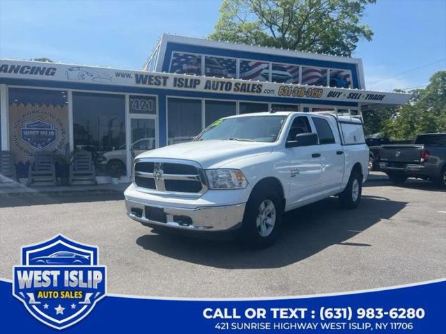 2022 Ram 1500 Classic SLT Crew Cab 4x4 5'7" Box for sale in West Islip, NY