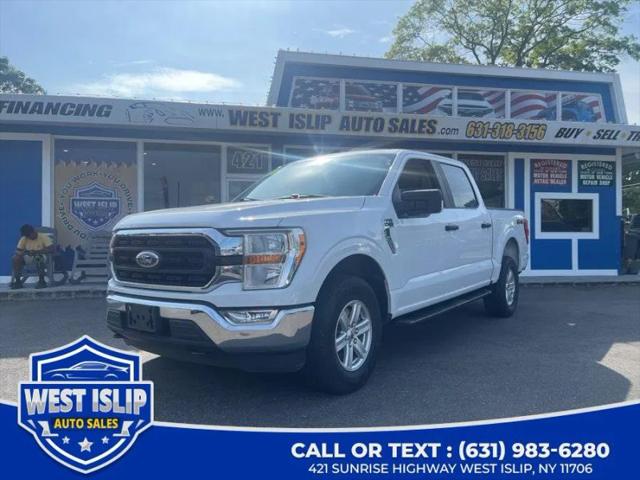 2021 Ford F-150 XLT for sale in West Islip, NY