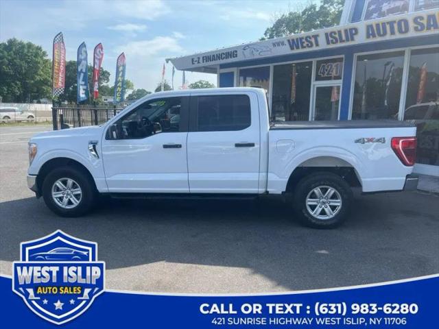 2021 Ford F-150 XLT