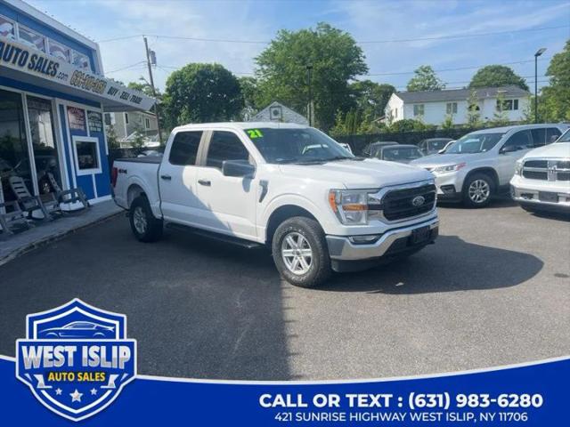 2021 Ford F-150 XLT