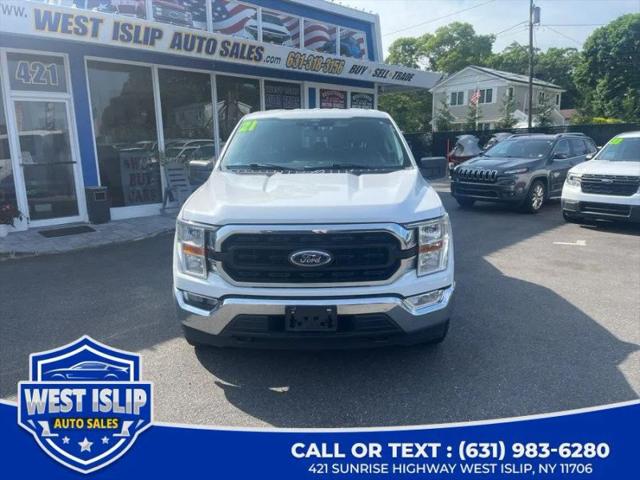 2021 Ford F-150 XLT