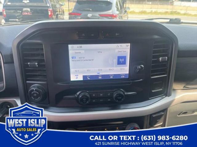 2021 Ford F-150 XLT