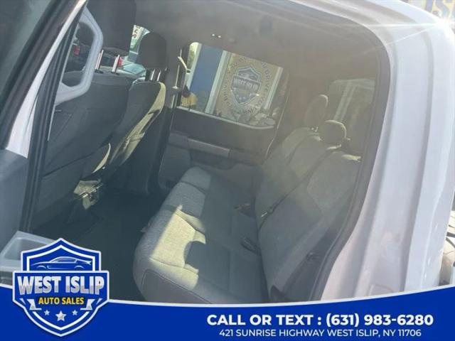2021 Ford F-150 XLT