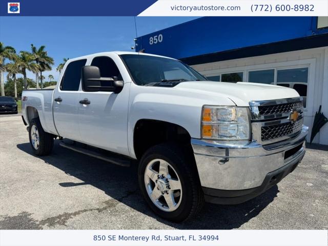2013 Chevrolet Silverado 2500HD Work Truck for sale in Stuart, FL
