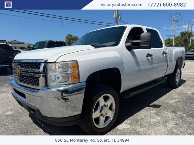 2013 Chevrolet Silverado 2500HD Work Truck