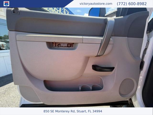 2013 Chevrolet Silverado 2500HD Work Truck