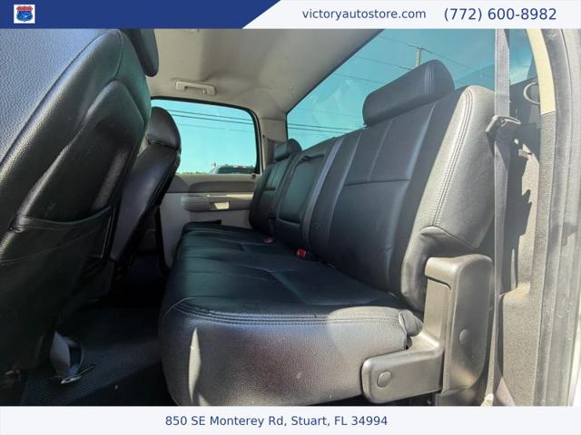 2013 Chevrolet Silverado 2500HD Work Truck