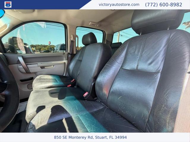 2013 Chevrolet Silverado 2500HD Work Truck