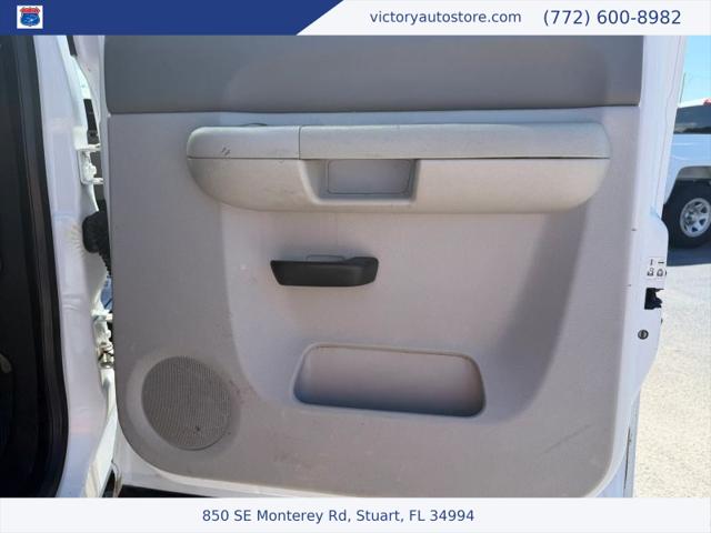 2013 Chevrolet Silverado 2500HD Work Truck