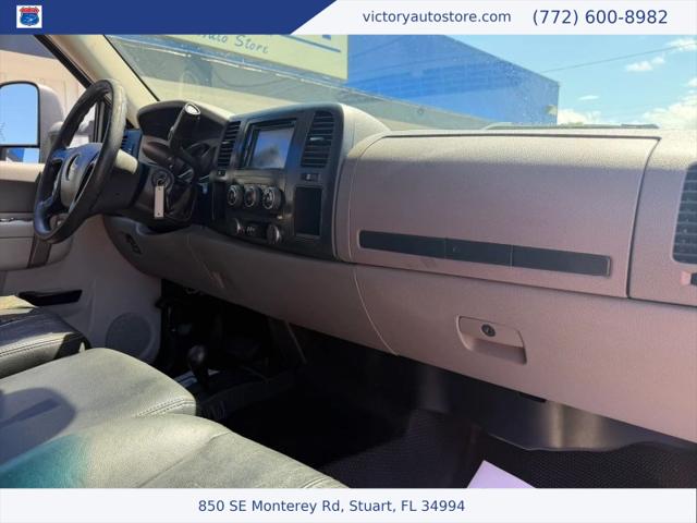 2013 Chevrolet Silverado 2500HD Work Truck