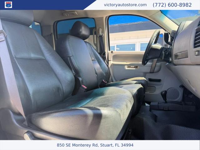 2013 Chevrolet Silverado 2500HD Work Truck
