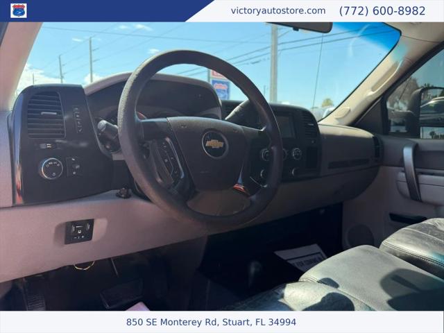 2013 Chevrolet Silverado 2500HD Work Truck