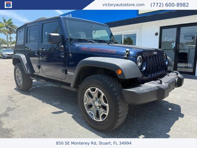 2013 Jeep Wrangler Unlimited Rubicon for sale in Stuart, FL