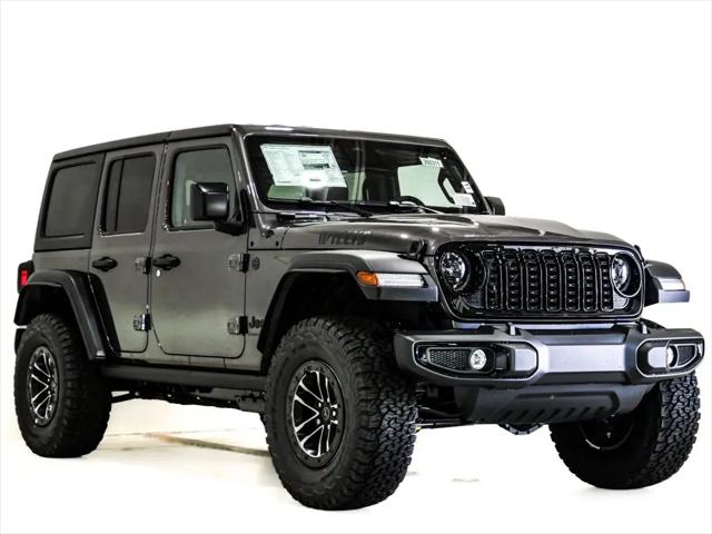 2026 Jeep Wrangler 4-Door Willys 4x4 for sale in Lansing, IL