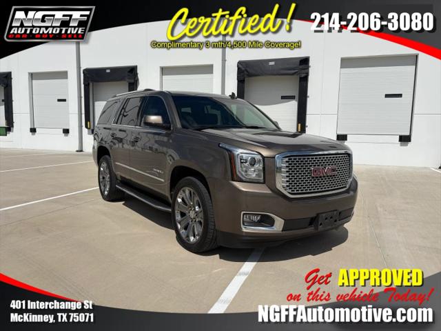 2015 GMC Yukon Denali for sale in McKinney, TX