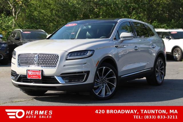 2019 Lincoln Nautilus Reserve for sale in Taunton, MA