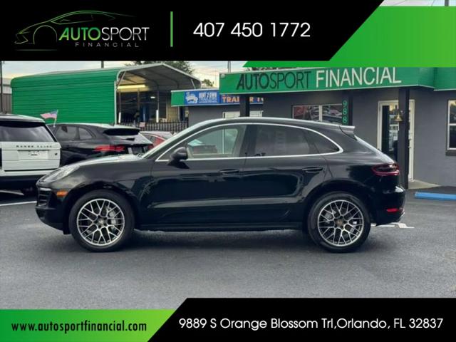 2016 Porsche Macan S