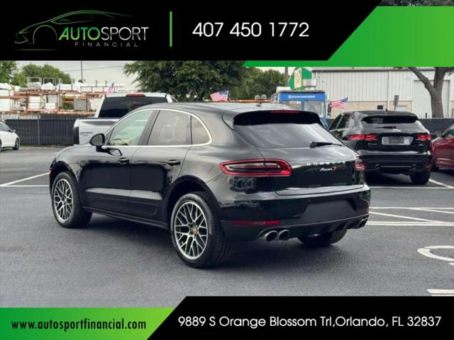 2016 Porsche Macan S
