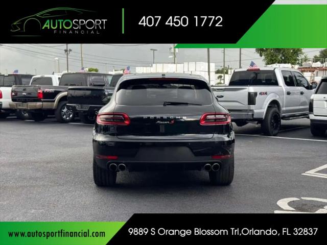 2016 Porsche Macan S