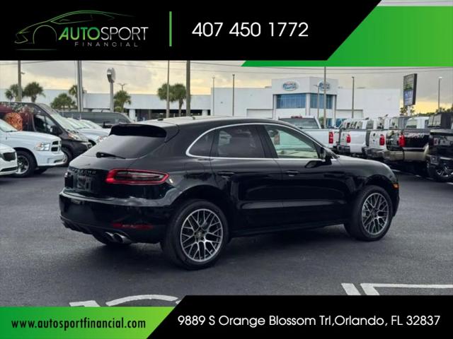 2016 Porsche Macan S